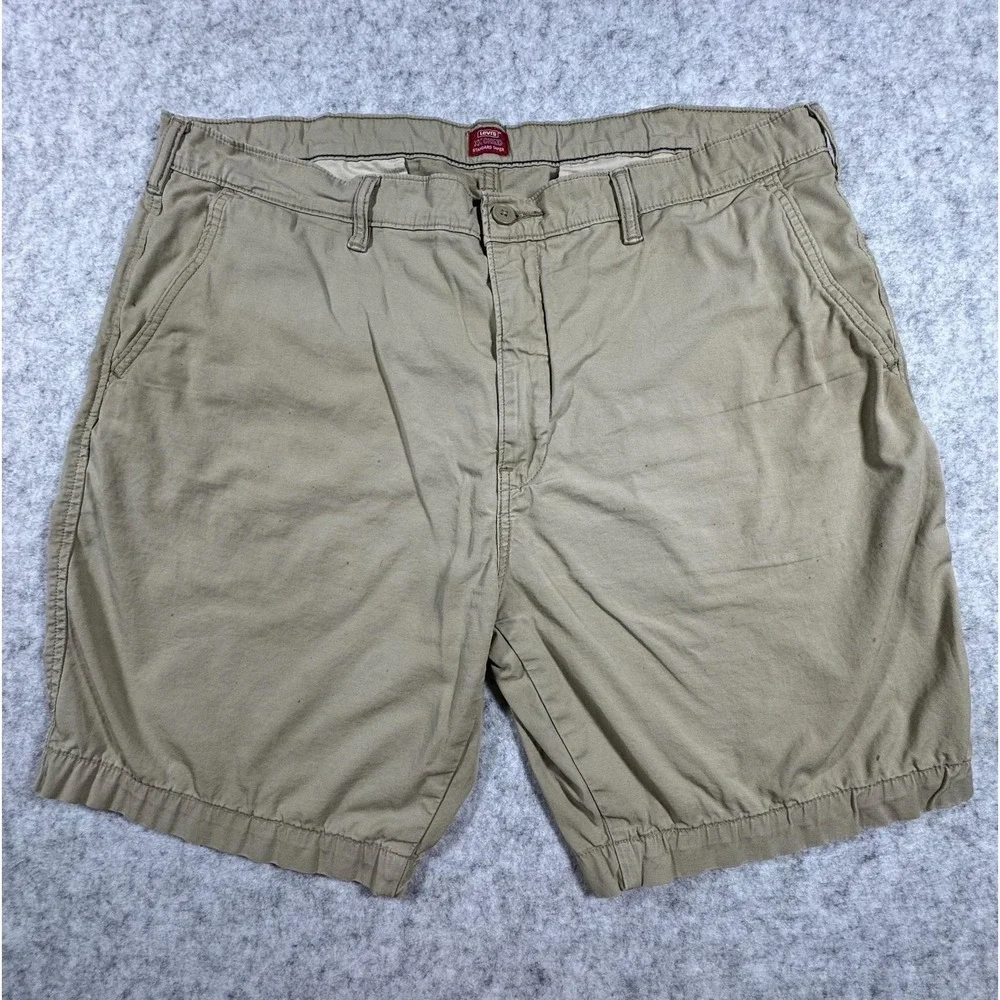 Levi's XX Chino Shorts Mens 38 Beige 9